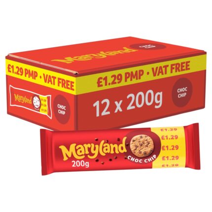 Maryland Choc Chip 200g