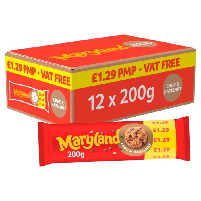 Maryland Cookies Choc & Hazelnut 200g