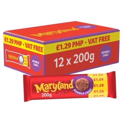 Maryland Double Choc 200g