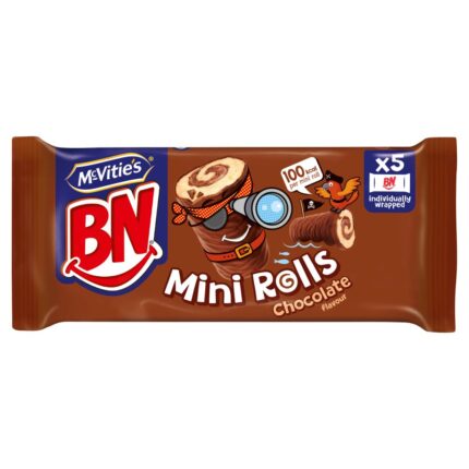 McVitie's BN 5 Mini Rolls Chocolate Flavour