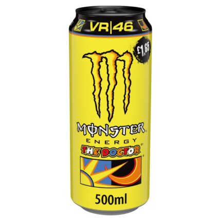 Monster Energy Drink The Doctor 500ml