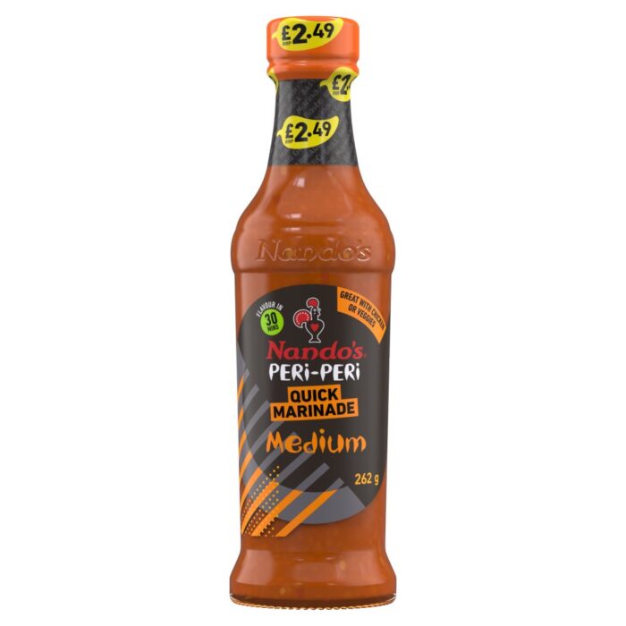 Nando's Peri-Peri Quick Marinade 262g