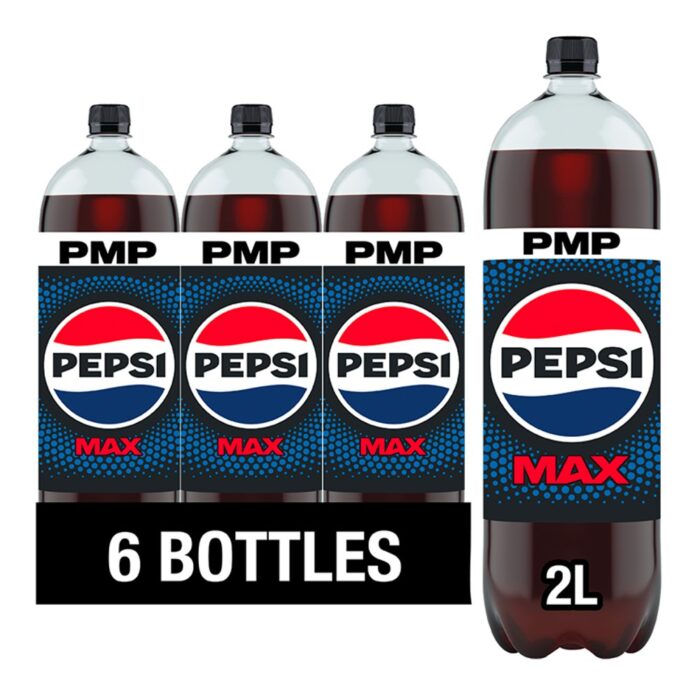 Pepsi Max No Sugar Cola Bottle 2L