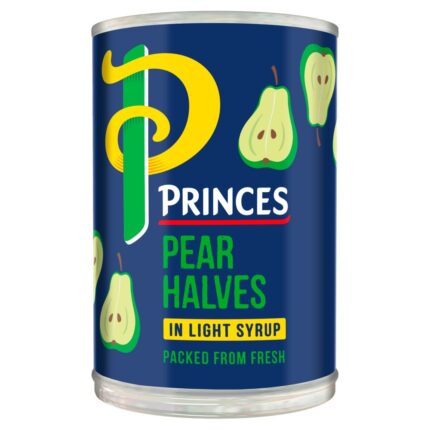 Princes Pear Halves in Light Syrup 410g