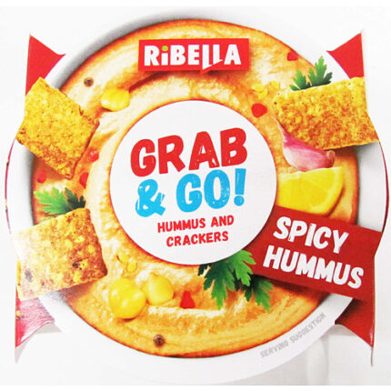 Ribella Spicy Hummus And Crackers