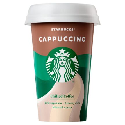 Starbucks Cappuccino Iced Coffee 220ml