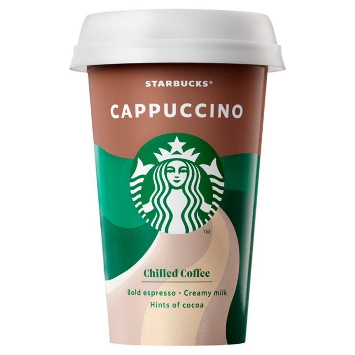 Starbucks Cappuccino Iced Coffee 220ml