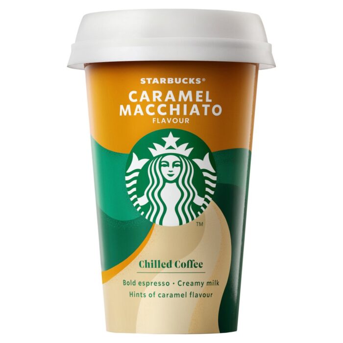 Starbucks Caramel Macchiato Iced Coffee 220ml