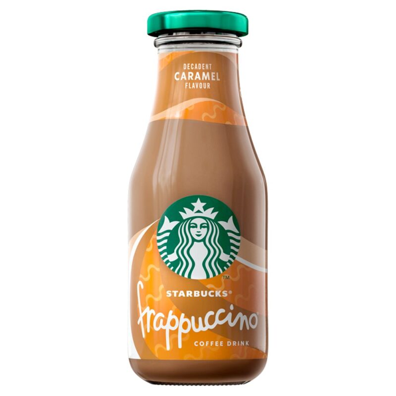 Starbucks Frappuccino Caramel Flavoured Milk Iced Coffee 250ml