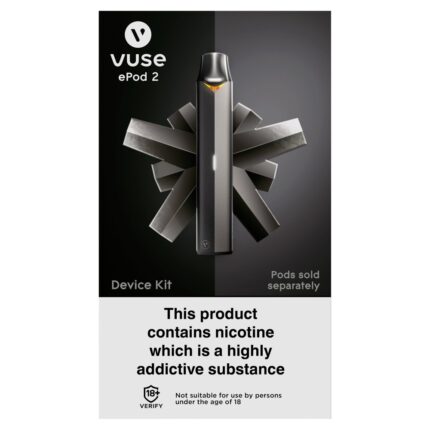 Vuse ePod 2 Graphite Device