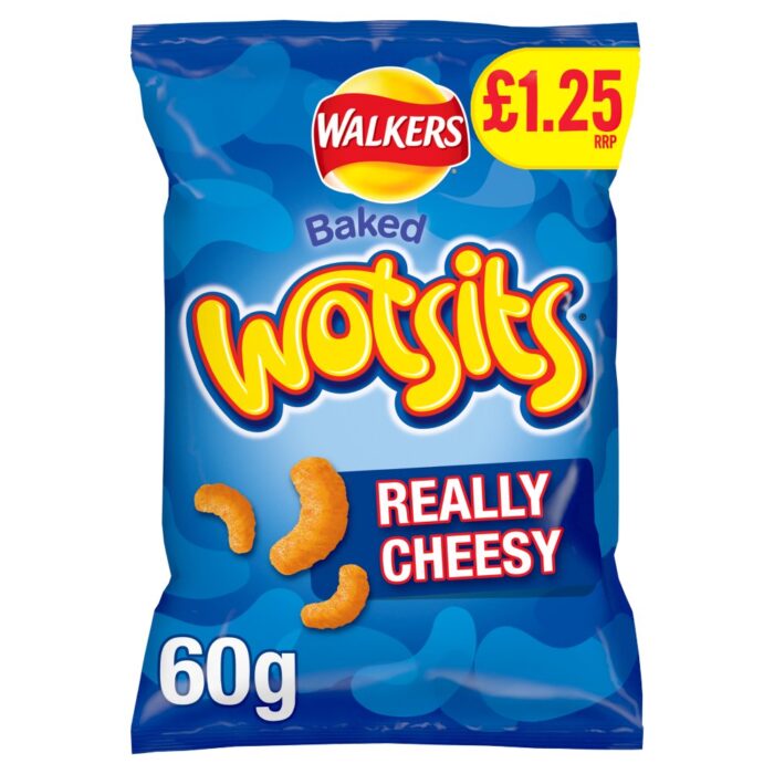 Walkers Wotsits Cheese Snacks Crisps