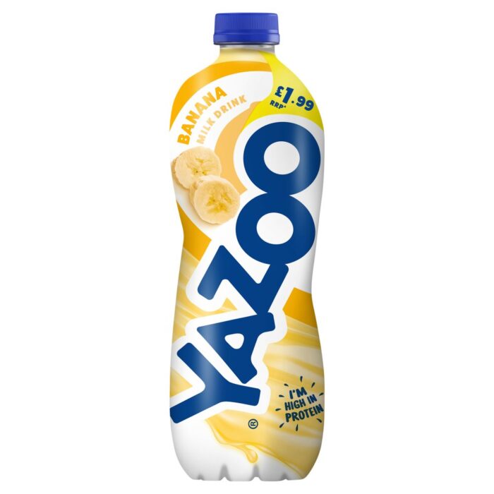 Yazoo Banana Milk Drink 1L