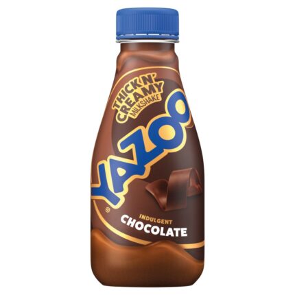 Yazoo Thick n' Creamy Milkshake Indulgent Chocolate 300ml