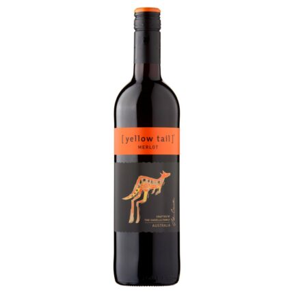 Yellow Tail Merlot Red Wine 750ml