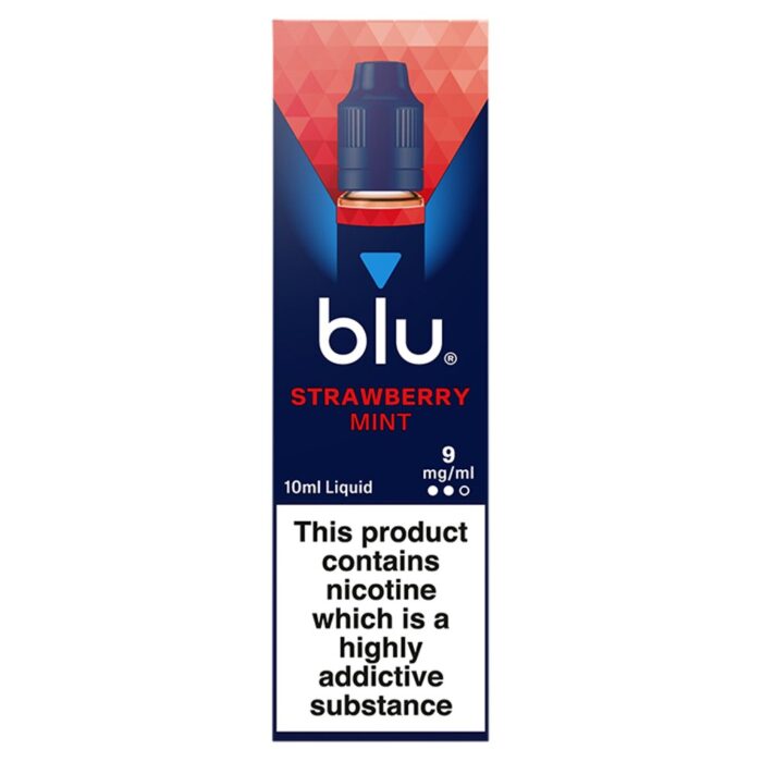 blu Strawberry Mint Liquid 9mg/ml